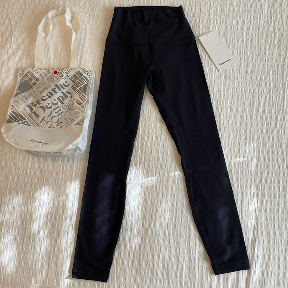 Lululemon Align HR Pant 25” Black